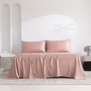 Ljojo 100% Organic Bamboo Silky Bed Sheet Set - Luxuriously Soft Hotel Bedding