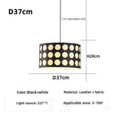 LED Pendant Lights: Modern Minimalism Nordic Chandeliers by Ljojo