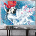Heaven Officials Blessing Anime Tapestry Wall Hanging Aesthetic Room Decor - Ljojo
