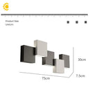 Ljojo LED Geometric Wall Sconce - Modern Lighting Fixture for Living Room & Bedroom