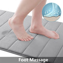 Ljojo Memory Foam Bathroom Rug Set | Soft Absorbent Non-Slip Mats
