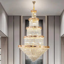 Ljojo Luxury Crystal Chandelier for Villa, Hotel, and Duplex