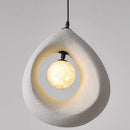 Ljojo Minimalist Led Pendant Light Retro Restaurant Chandelier for Living Room