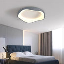 LED Ceiling Chandelier Cream Eyeprotection for Bedroom – Minimalist Pendant Light by Ljojo