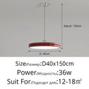 Modern Chandeliers Flat Pendant Lamp For Living Room Kitchen Dining Office by Ljojo