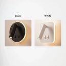 Ljojo 10W Rotating Wall Light with Switch - Ideal for Hotel Bedroom, Study Reading