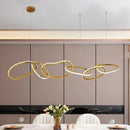 Ljojo LED Pendant Chandeliers for Modern Home Decor and Indoor Lighting