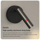 Ljojo LED Wall Lamp Adjustable Rotation Backlight 5W