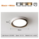 Ljojo LED Ceiling Lights Modern Bedroom Living Room Kitchen Lighting Fixtures