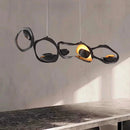 Nordic Designer Pendant Light for Dining Room Kitchen | Ljojo Hanging Chandelier Fixture