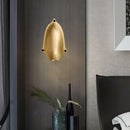 Brass Wall Lamp G9 Bulb Gold Black Silver Body Sconce Ljojo Bedroom Living Room