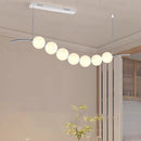 Nordic Minimalist LED Pendant Light for Living Dining Room Kitchen Bedroom by Ljojo