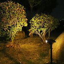Ljojo 56 LED Solar Outdoor Lights with 3 Modes for Garden and Landscape