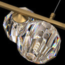 Ljojo Luxury Crystal Living Room Chandelier - Modern Elegant Ceiling Light Fixture