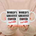 Funny Ceramic White Coffee Mug Set for Boss, Perfect Birthday & Christmas Gifts, by Ljojo.