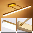 Ljojo LED Wall Lamp 60cm 80cm Modern Bathroom Bedroom Living Room Lighting