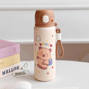 Capibala Thermal Tea Water Tumbler Cup by Ljojo - Cute Children Portable Drinkware
