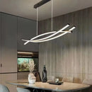 Ljojo Modern LED Pendant Light Chandelier for Living Dining Kitchen Bedroom Hotel Decor