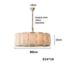 Modern Retro LED Crystal Pendant Light Chandelier Dinning Living Room Decor - Ljojo