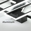 Dimmable Remote LED Ceiling Lights by Ljojo - Modern Minimalist Aluminum Lamps