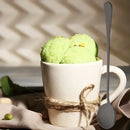 Ljojo Long-Handled Stainless Steel Soup & Dessert Spoon Set