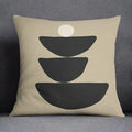 Geometric Pattern Pillow Covers by Ljojo for Sofa, Bedroom, Car