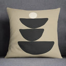 Geometric Pattern Pillow Covers by Ljojo for Sofa, Bedroom, Car