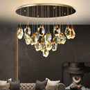 Ljojo Luxury Crystal Chandelier for Living Room, Dining, and Bedroom