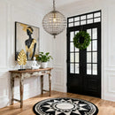 Nordic Round Crystal LED Pendant Light for Home Decoration by Ljojo