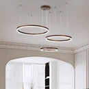 Ljojo Living Room Chandeliers: Modern LED Ceiling Hanging Lights for Indoor Lighting