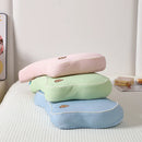 Ljojo Memory Foam Cooling Face Pillow, Summer Cartoon Shape for Neck Health