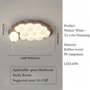 LED Ceiling Lights Nordic Simple Living Dining Room Ljojo Nursery Child Bedroom Cabinets Lamp