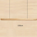Ljojo Minimalist Walnut Wood Chandelier Pendant Light for Home Room Decoration