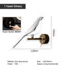 Ljojo 350° Rotatable LED Wall Lights with Touch Switch ON/OFF