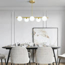 Modern Glass Balls Led Chandelier for Dining Room | Nordic Indoor Lighting Pendant Lights