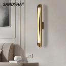 LED Wall Light Strip Stylish Home Decor Ambient Lighting by Ljojo