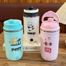 Ljojo 500ml Stainless Steel Thermos Cup with USB Charging - Portable, Double Drink Coffee Cup