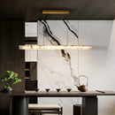 Modern Marble Chandelier for Dining Room Luxury | Ljojo Led Pendant Light