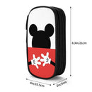 Ljojo Mickey Mouse Double Layer Pencil Case for Kids School Supplies