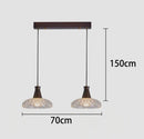 Ljojo LED Pendant Staircase Chandeliers for Modern Home Decor and Indoor Lighting