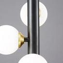 Nordic Acrylic DiKitchen Round Ball Chandelier: Kitchen Track Light by Ljojo