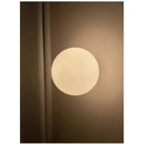 Ball Plastic Wall Lamp: Modern LED Indoor Lighting Fixture Sconces by Ljojo