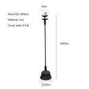Ljojo Medieval Retro Candlestick Led Floor Lamp for Living Room Bedroom Decor Lighting