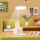 Ljojo LED Desk Lamp 3 Levels Dimmable Touch Night Light USB Rechargeable Foldable Table Lamp