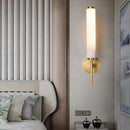 Copper LED Wall Lamp Modern Living Room Bedroom Decorative Home Lighting by Ljojo