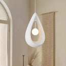 Water Drop Metal LED Hanging Lamp for Home Décor by Ljojo - Exquisite Japanese Design