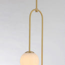 Ljojo Luxury Glass Ball Chandelier for Home, Hotel & Bar