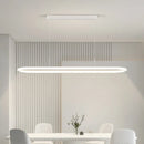 Ljojo Long Ring Pendant Lights for Modern Dining Room and Bar Counter