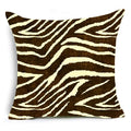 Ljojo Leopard Print Pillowcase for Stylish Home Decor