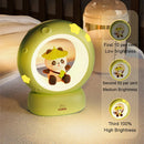LED Night Light Panda Astronaut Silicone Children Gift USB Lamp by Ljojo